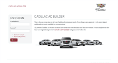 Desktop Screenshot of cadillacadbuilder.com