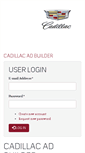 Mobile Screenshot of cadillacadbuilder.com